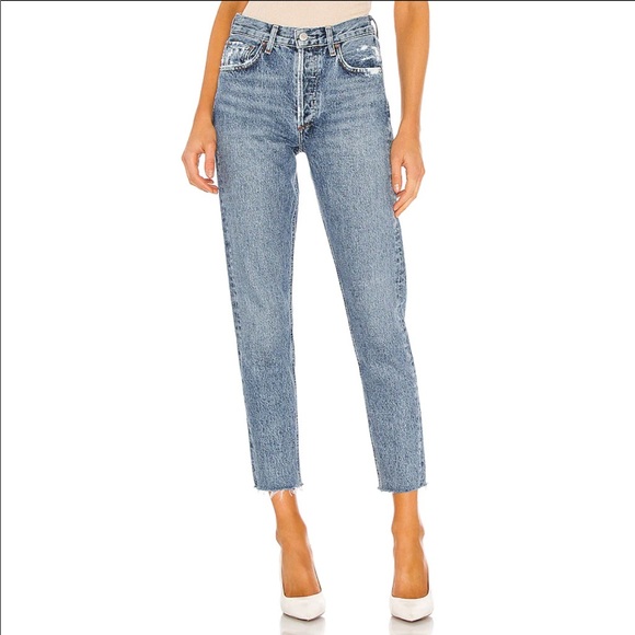 Agolde Denim - *SOLD*NWT AGOLDE JAMIE HIGH RISE CLASSIC